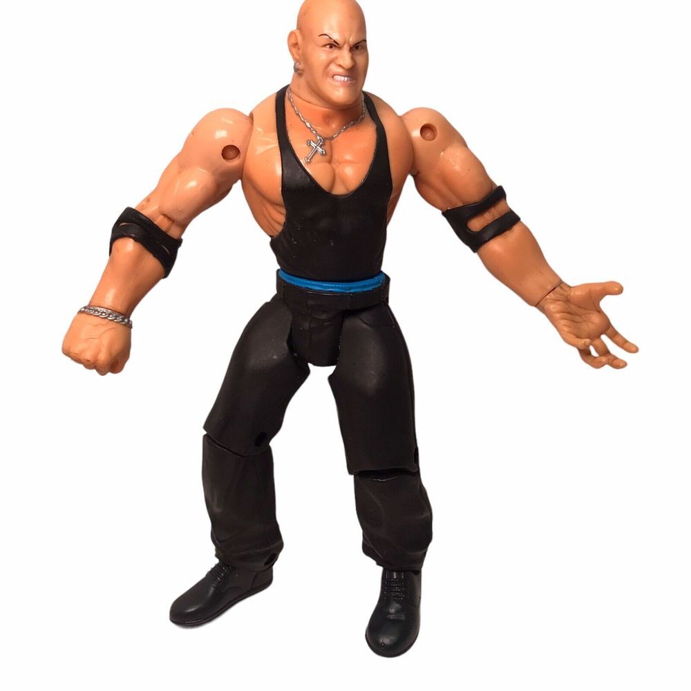 Vintage 1999 Marvel WCW‎ Konnan Slam N Crunch Wrestling Action Figure 6" Vintage